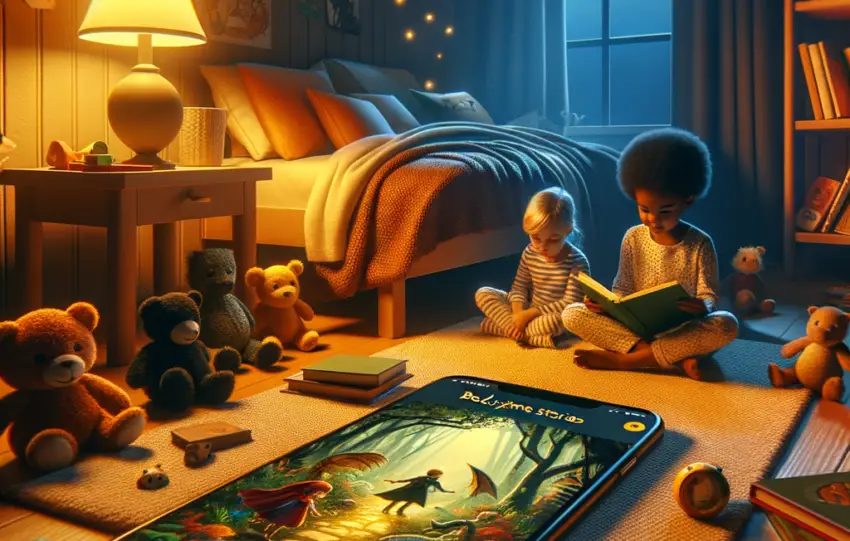 The Benefits of Using StorySeed.ai App Bedtime Stories for Children