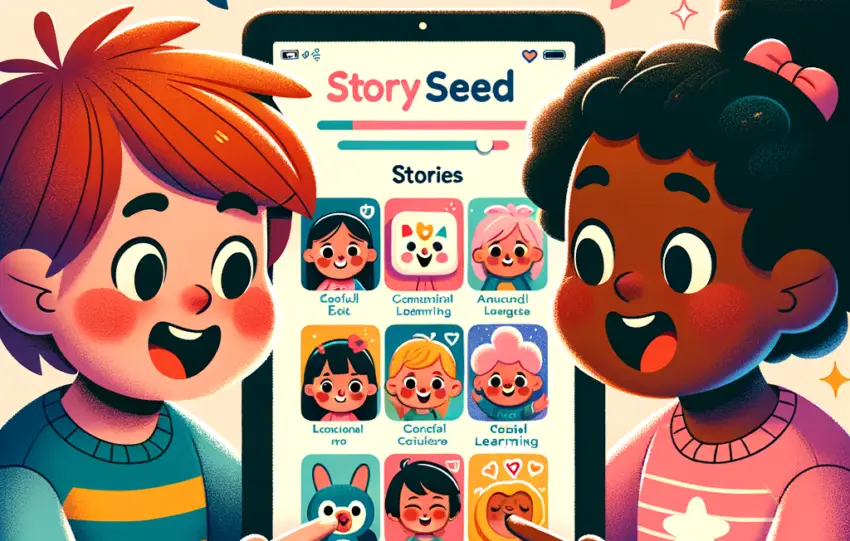 The Role of StorySeed App in Promoting Social and Emotional Learning in Children