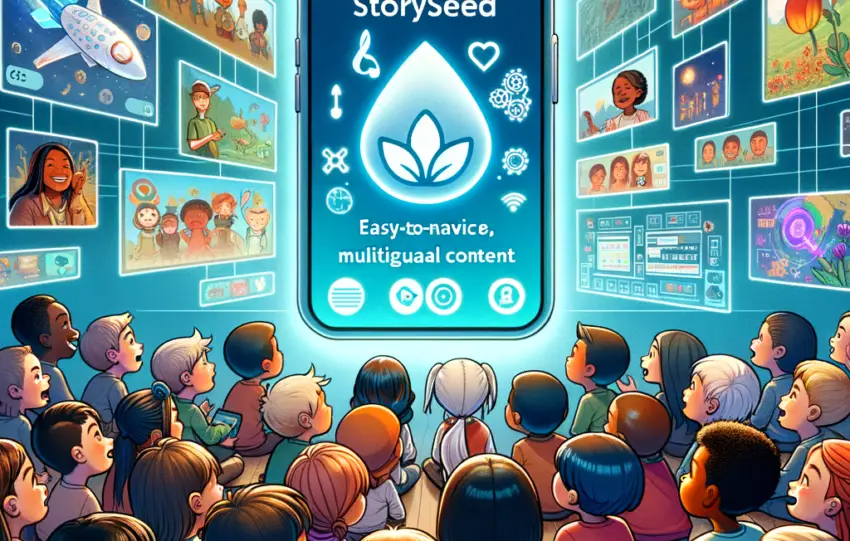 How StorySeed App Adapting to the Changing Needs of Children in the 21st Century
